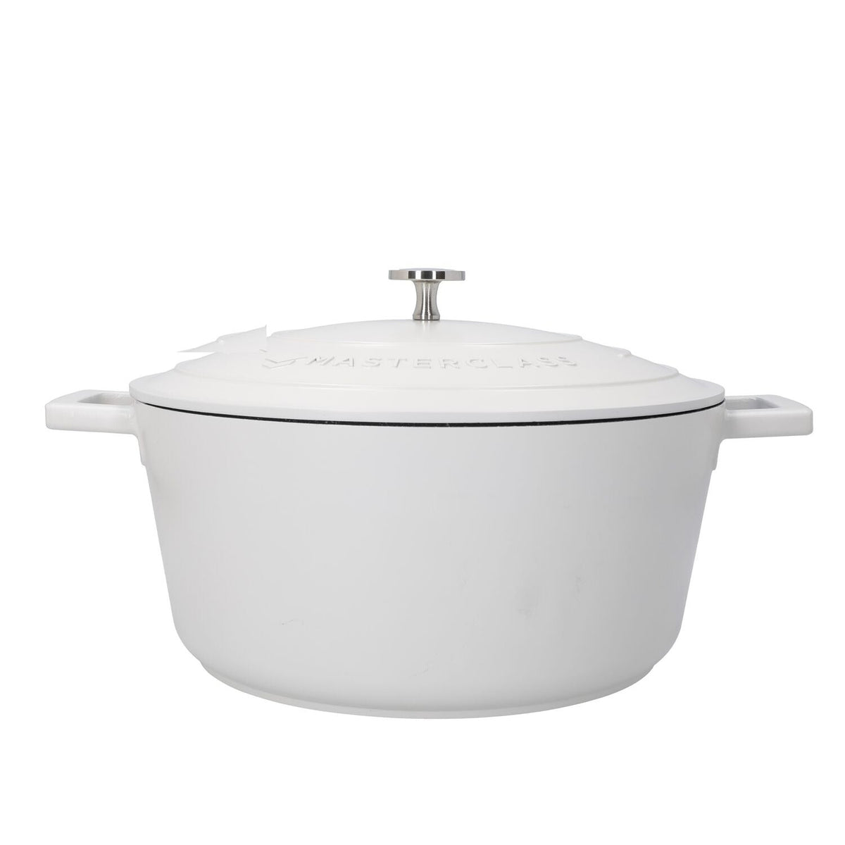 MasterClass 28cm Cast Aluminium Casserole Dish Cream
