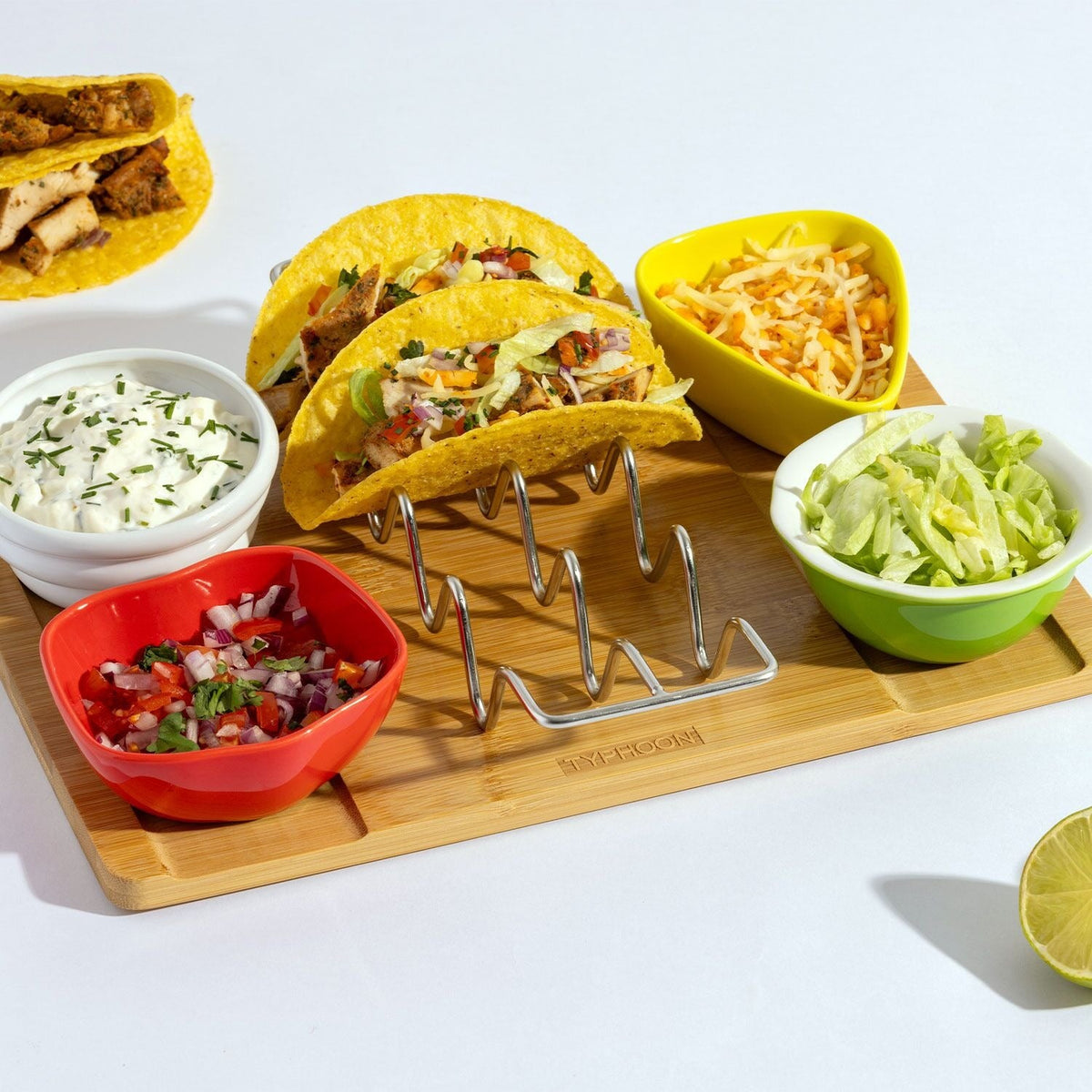 Typhoon Taco Set
