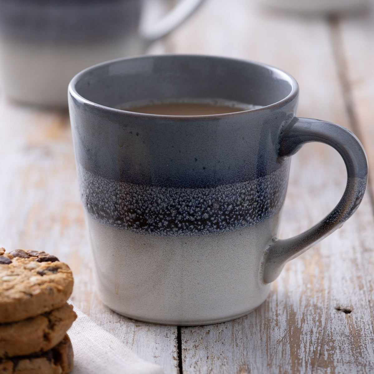 Reactive Fade Grey Mug 400ml