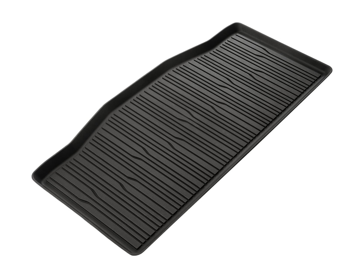 ALL-ELECTRIC EXPLORER RUBBER BOOT FLOOR LOAD COMPARTMENT MAT TRAY LOWER WITH LOGO 2024-ONWARDS