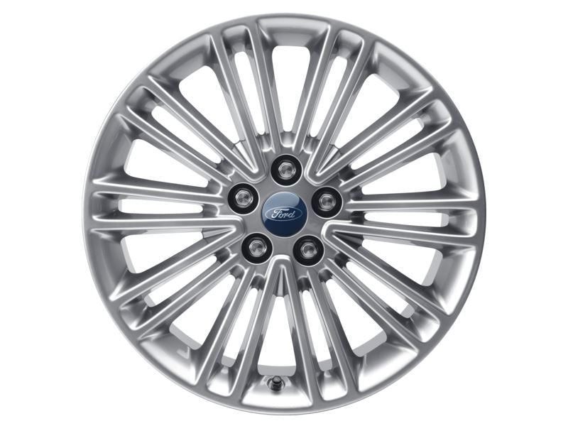 MONDEO 18" SET OF 4 ALLOY WHEEL 10X2-SPOKE DESIGN SILVER FINISH 2014-2022
