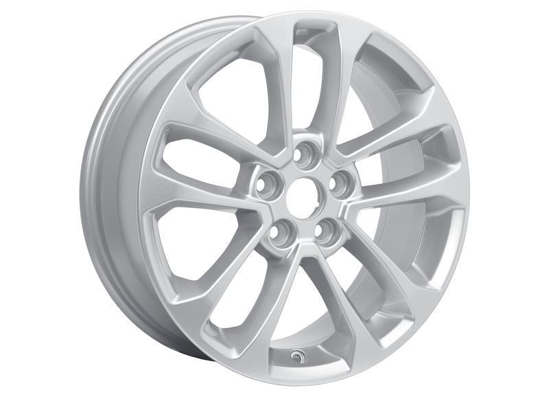 KUGA 17" SET OF 4 ALLOY WHEEL 5X2-SPOKE DESIGN SHADOW SILVER FINISH 2020-ON
