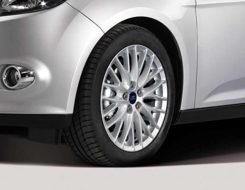 FOCUS C-MAX GRAND C-MAX 17" SET OF 4 ALLOY WHEEL 10X2-Y-SPOKE DESIGN SILVER FINISH 2011-2019