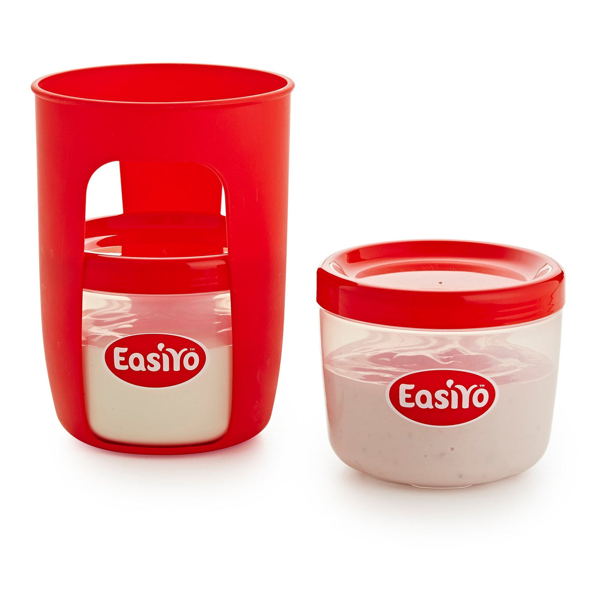 EasiYo Yogurt Maker Basket and 2 500g Jars