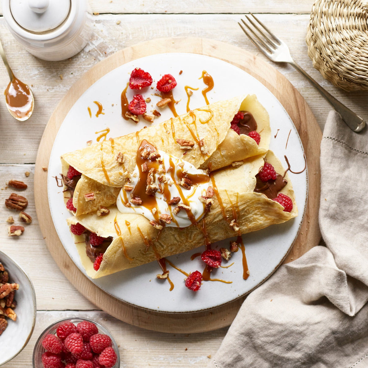 JM Posner French Style Dessert Crêpe and Pancake Mix 1kg