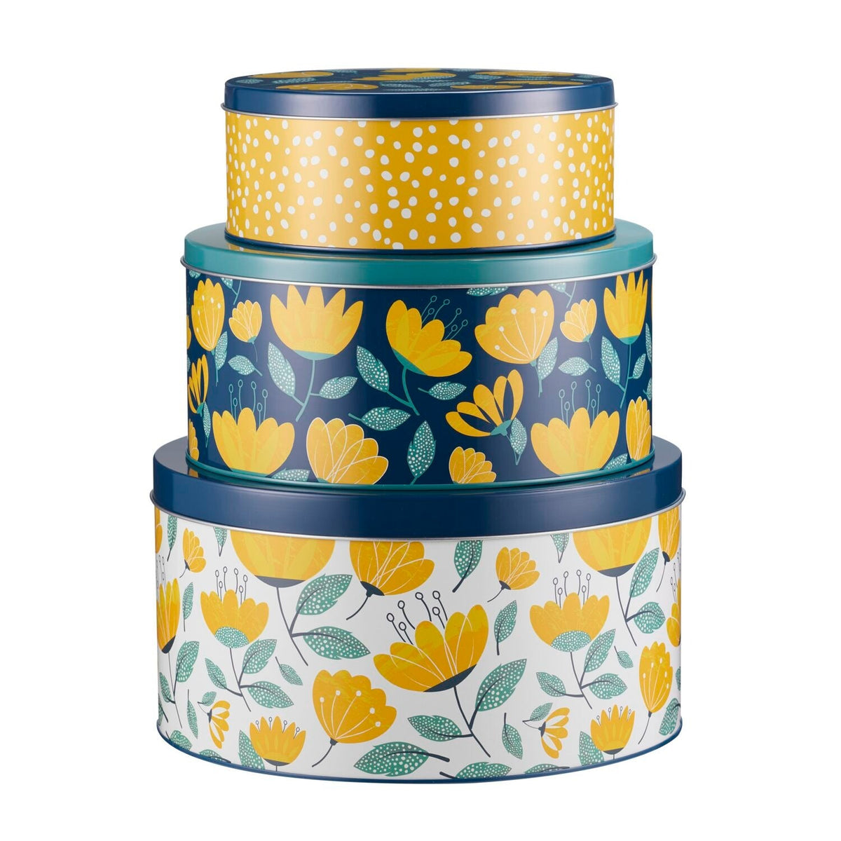 Lakeland Hazy Days 3 Nesting Cake Tins