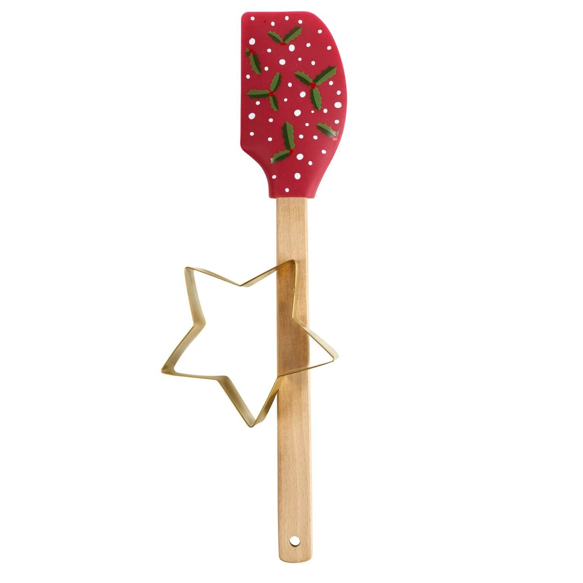 Lakeland Winter Berry Spatula & Cutter