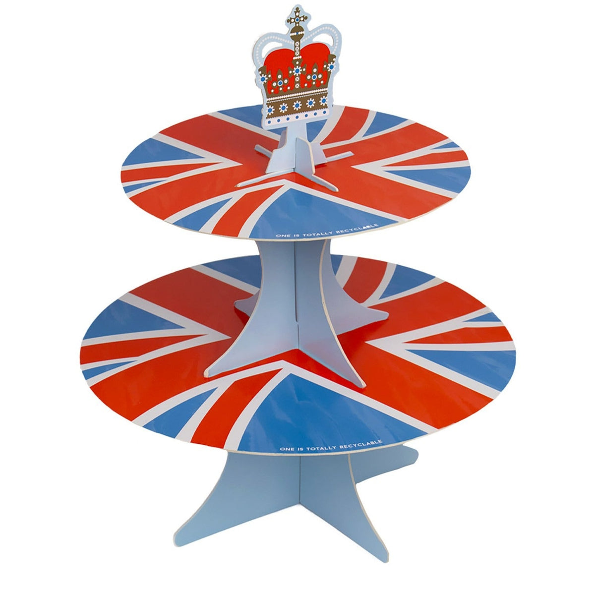 Talking Tables Right Royal Spectacle 2 Tier Cake Stand