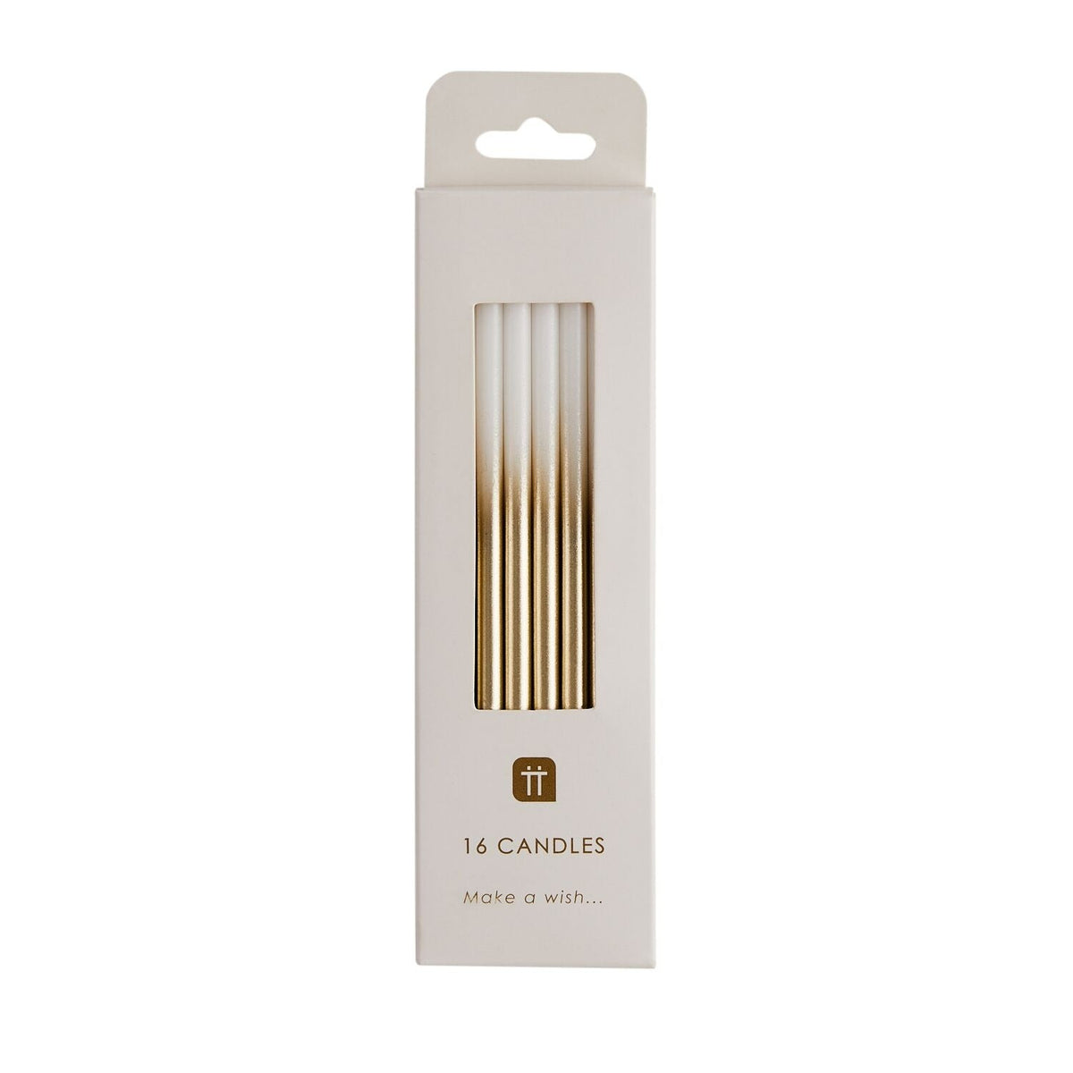 16 Talking Tables Luxe Gold Candles