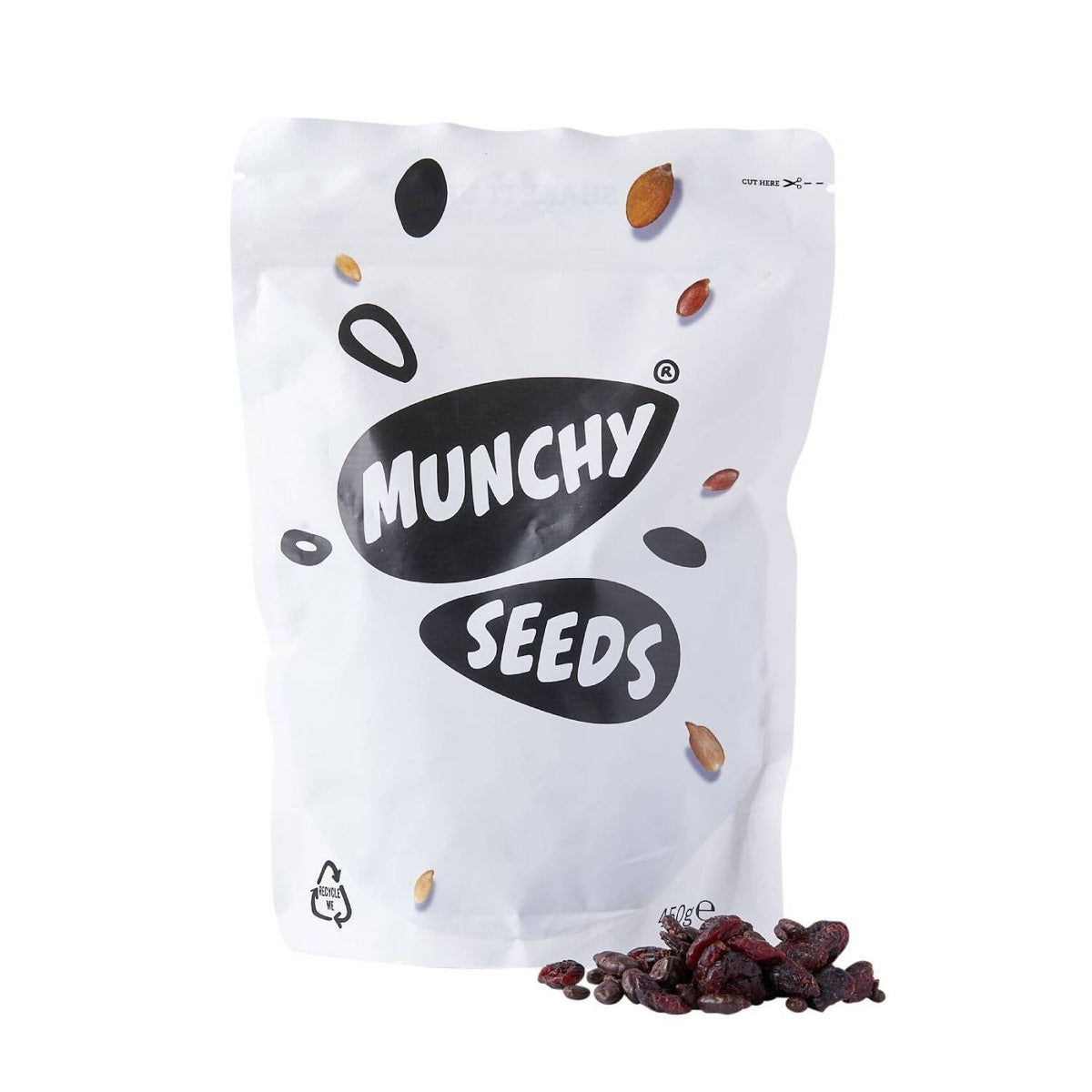 Munchy Seeds Choccy Cranberry 450g