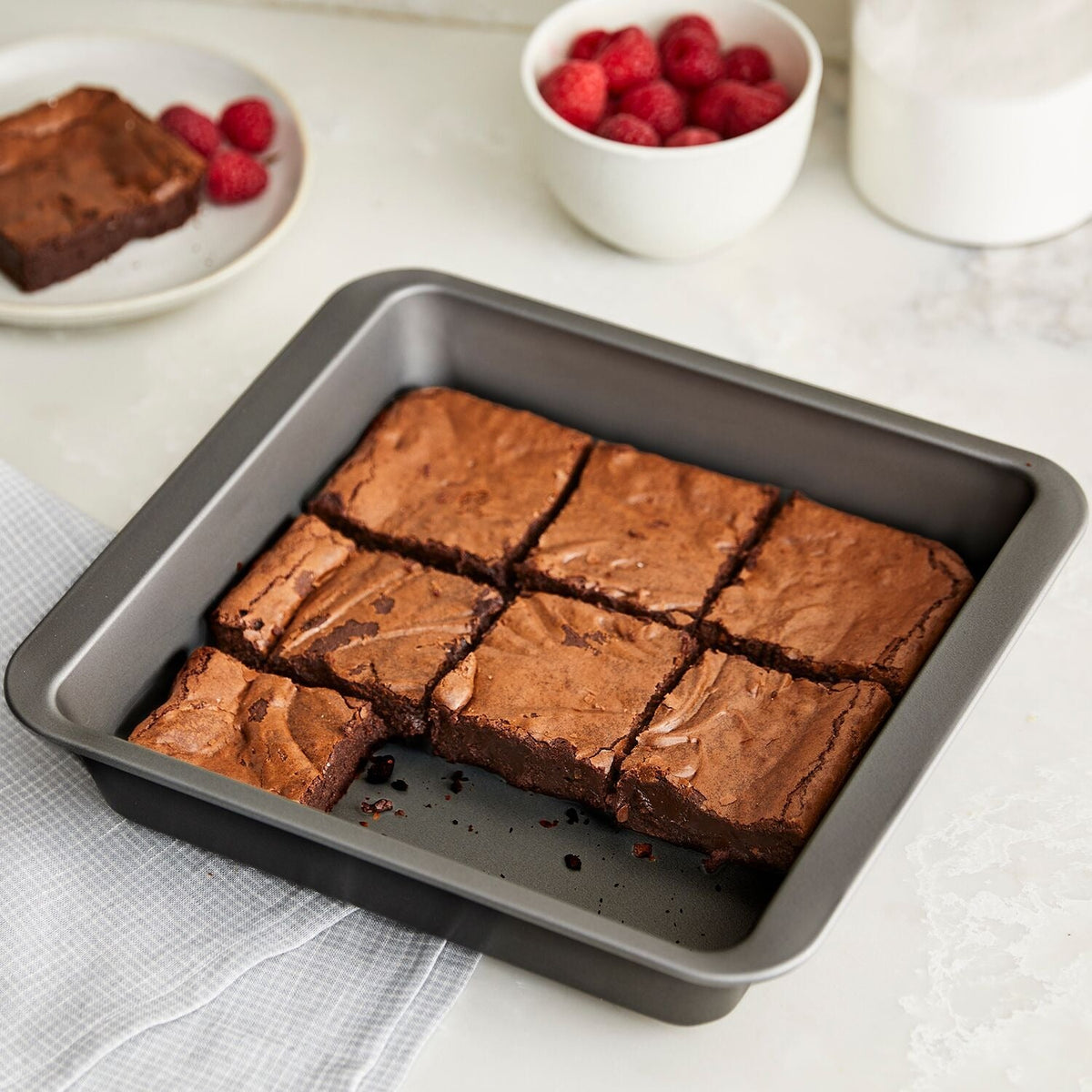 Lakeland Brownie Tin