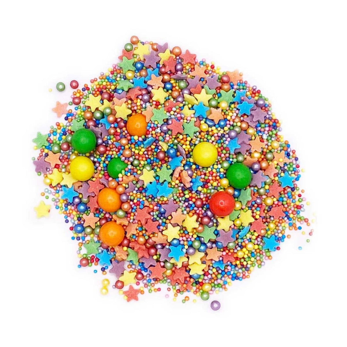 Truly Over The Rainbow Sprinkletti Multi Colour 100g