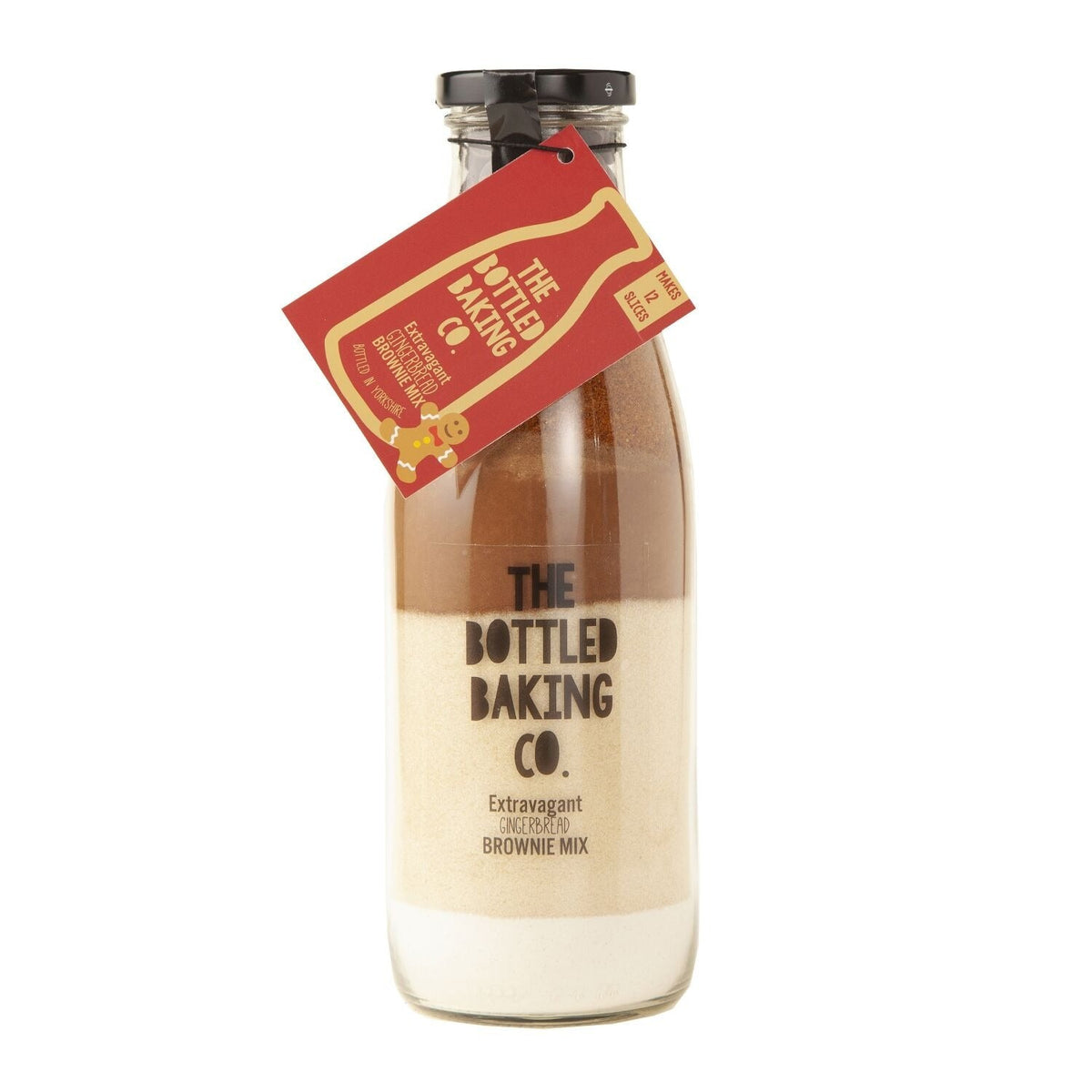 Extravagant Gingerbread Brownie Bottled Baking Mix 581g