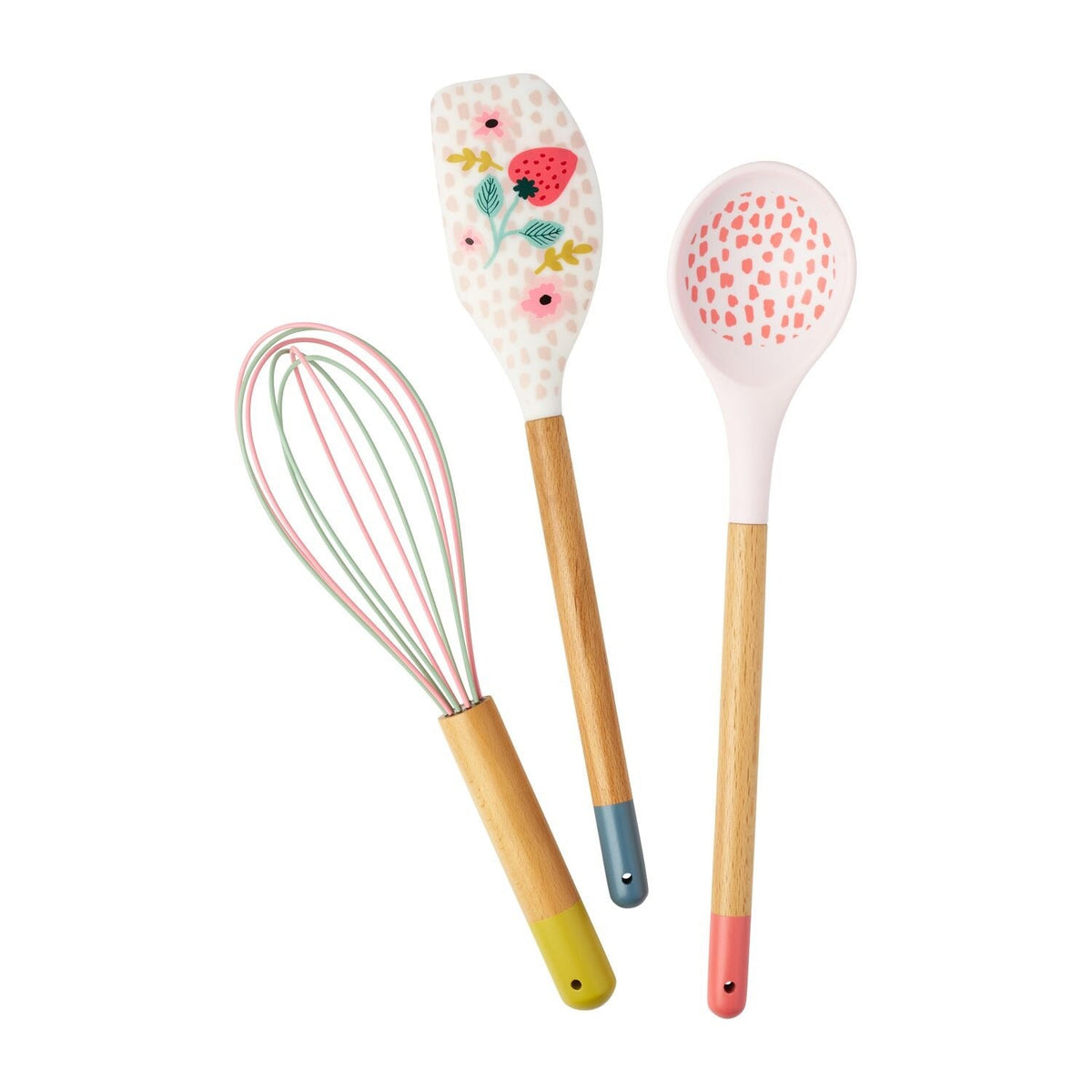 Lakeland Strawberry Patch Utensils Set