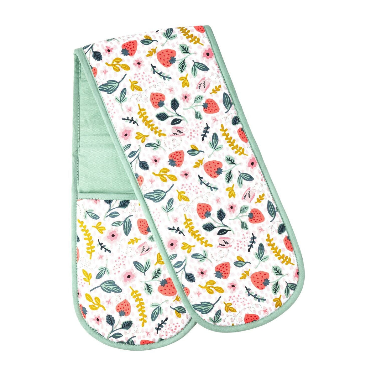Lakeland Strawberry Patch Double Oven Glove