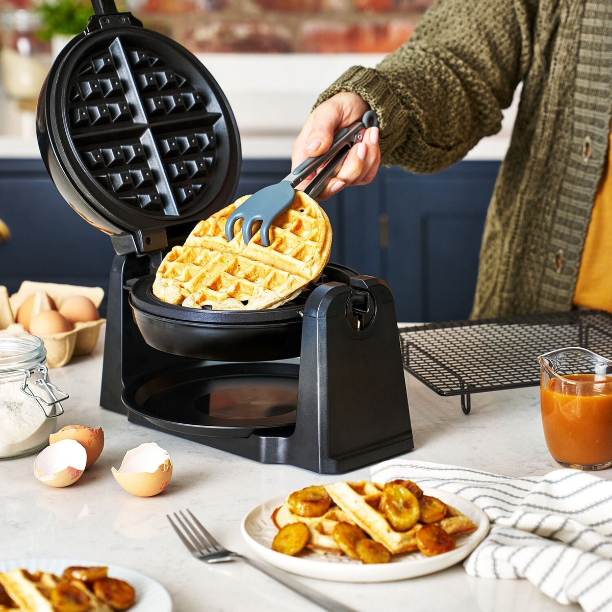 Lakeland Waffle Tongs
