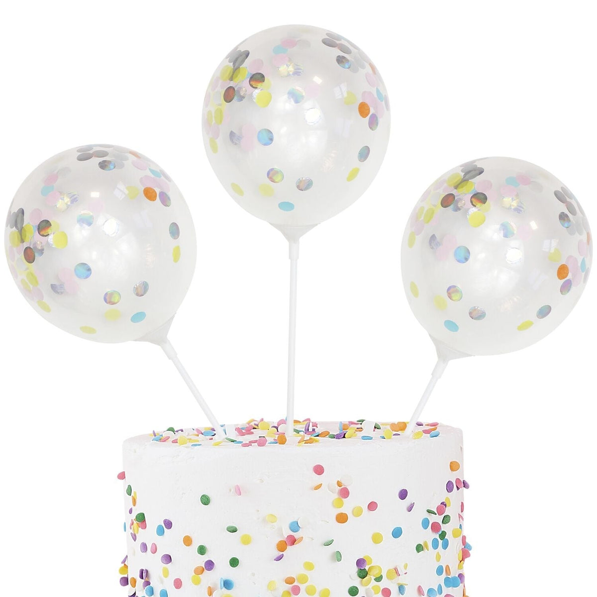 Ginger Ray Mini Balloons Cake Topper