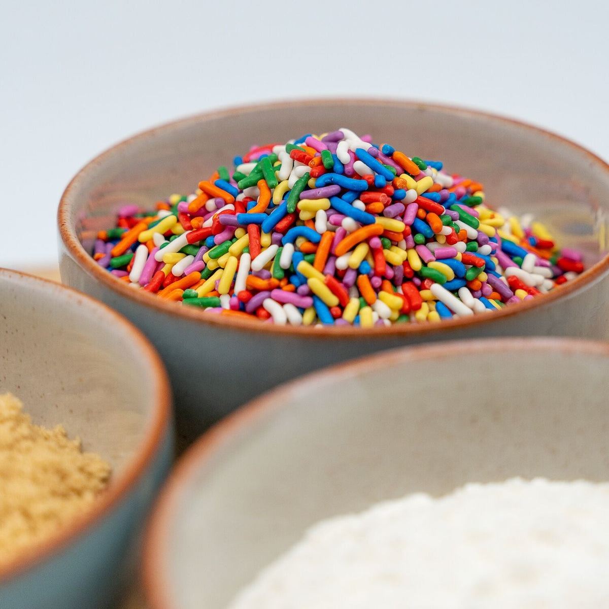 Get Baked Rainbow Sprinkles 200g