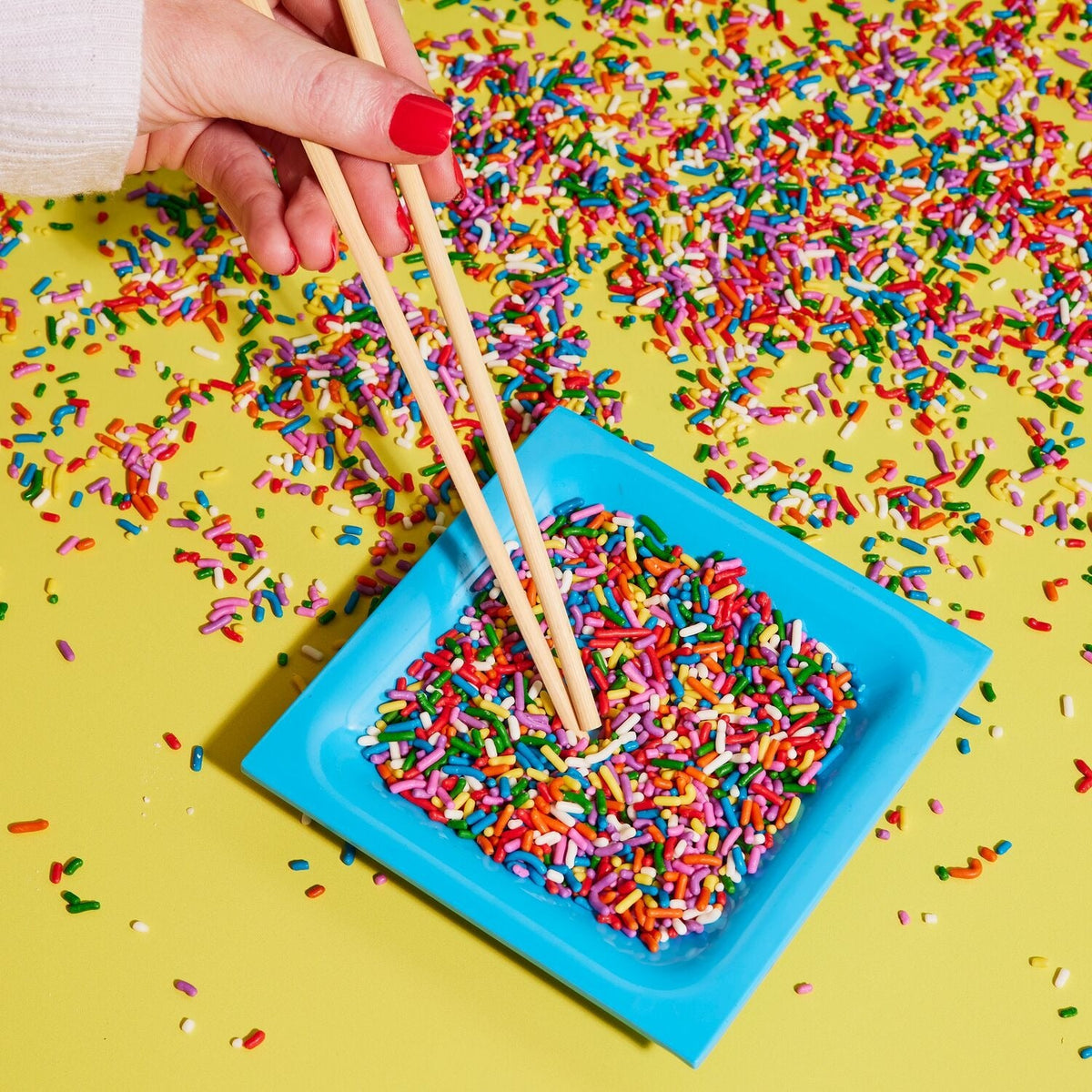 Get Baked Rainbow Sprinkles 200g