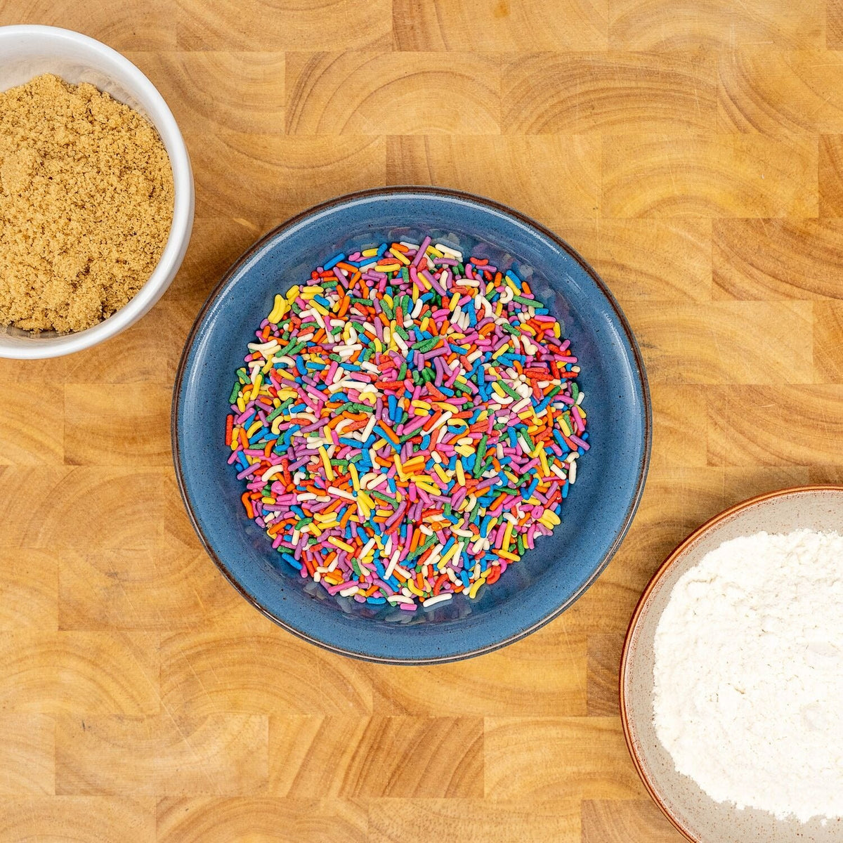 Get Baked Rainbow Sprinkles 200g