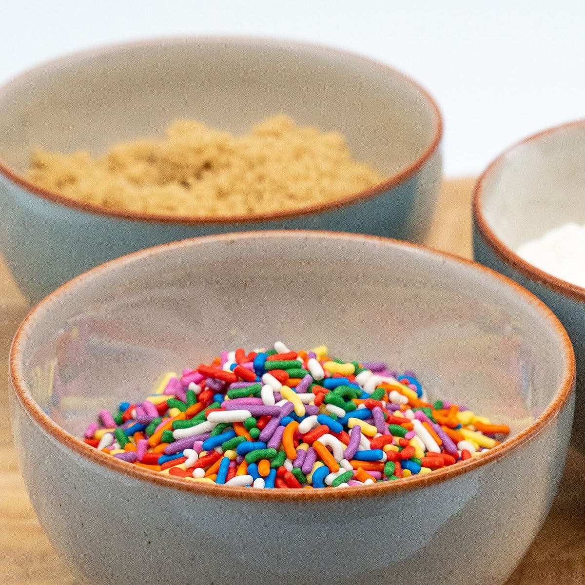 Get Baked Rainbow Sprinkles 200g