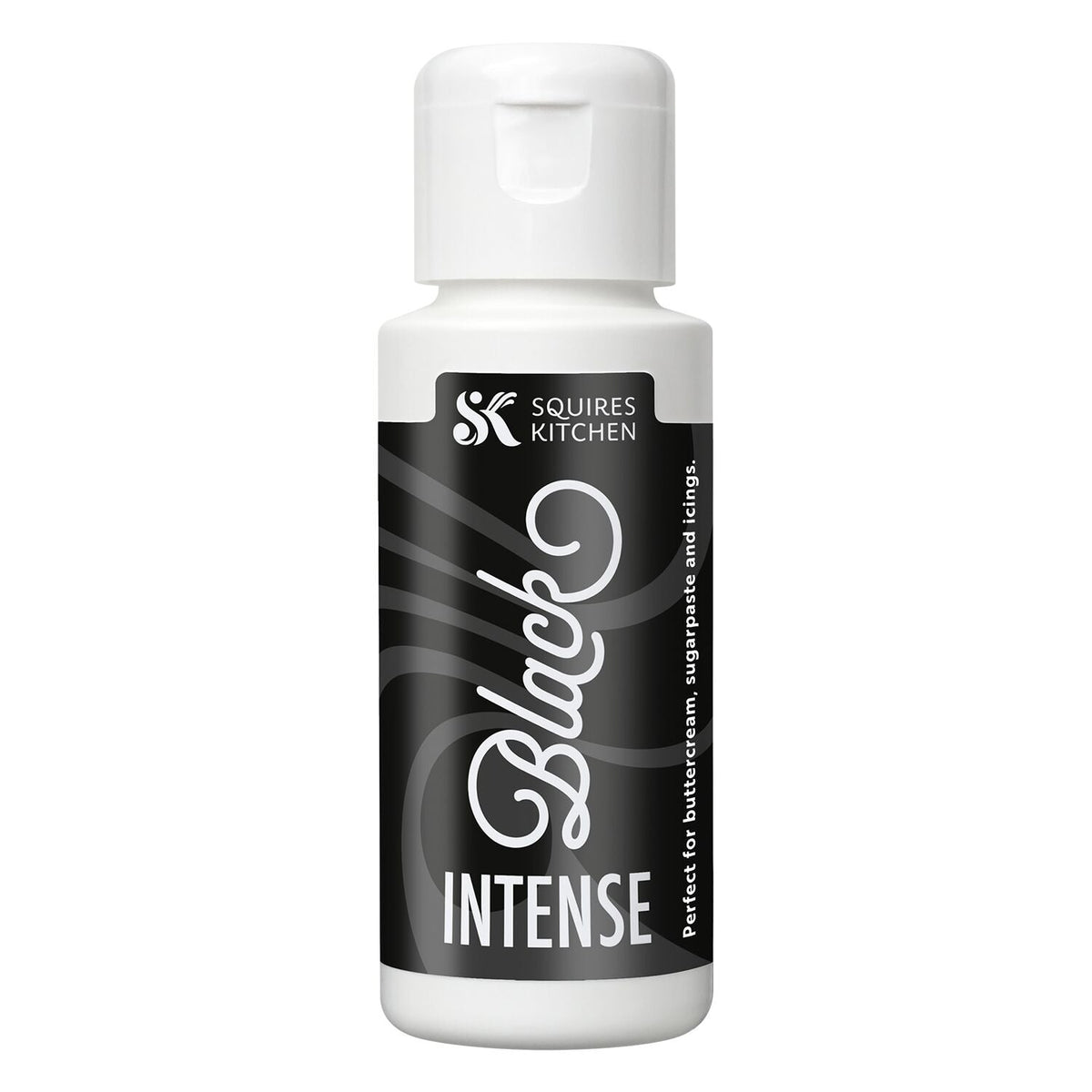 Squires Kitchen Intense Black Food Colouring 50g