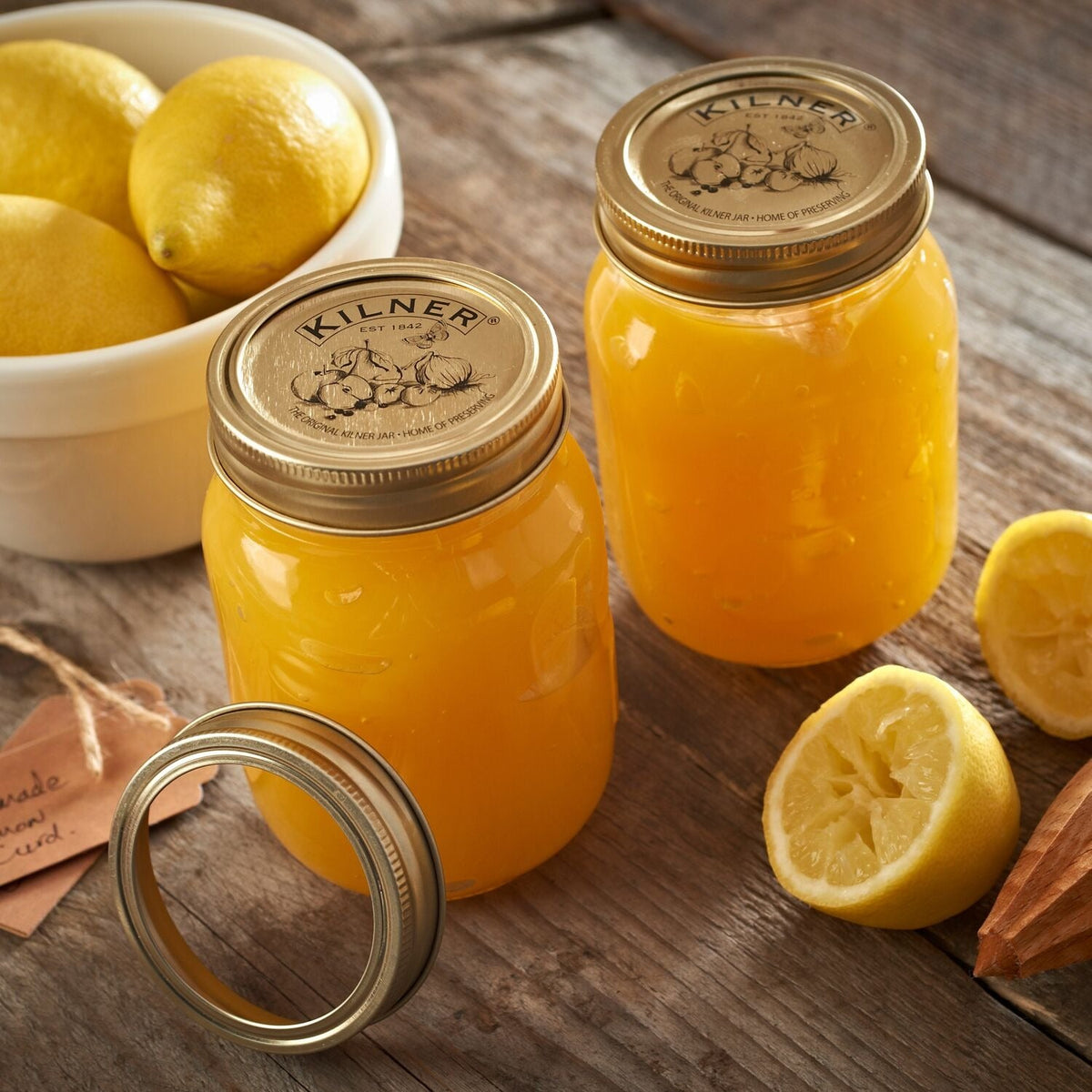 Kilner Regular Mouth Jars 0.5L – Set of 4