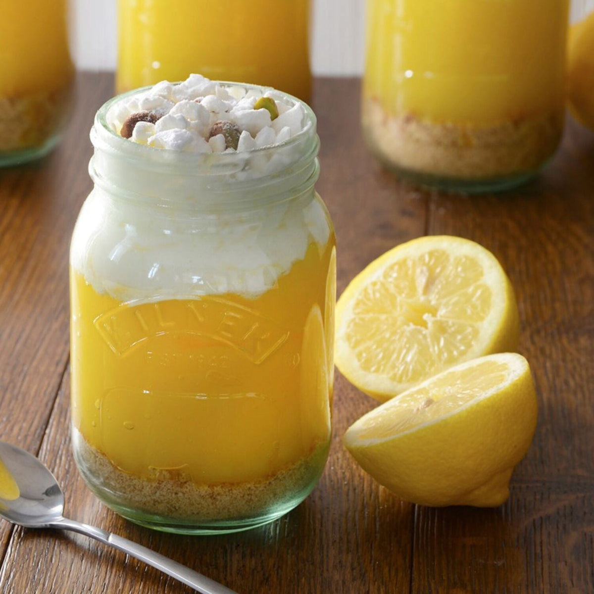 Kilner Regular Mouth Jars 0.5L – Set of 4