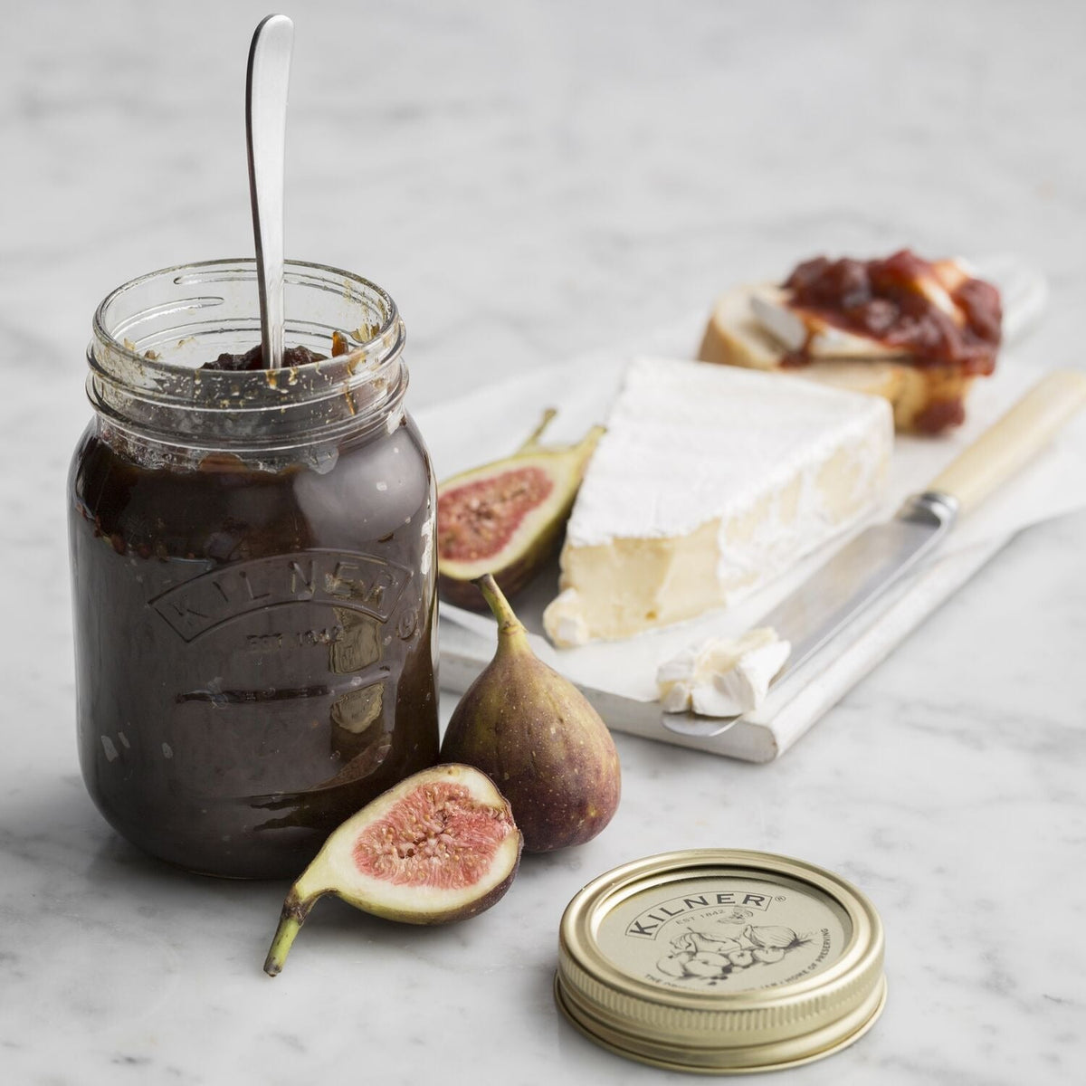 Kilner Regular Mouth Jars 0.5L – Set of 4