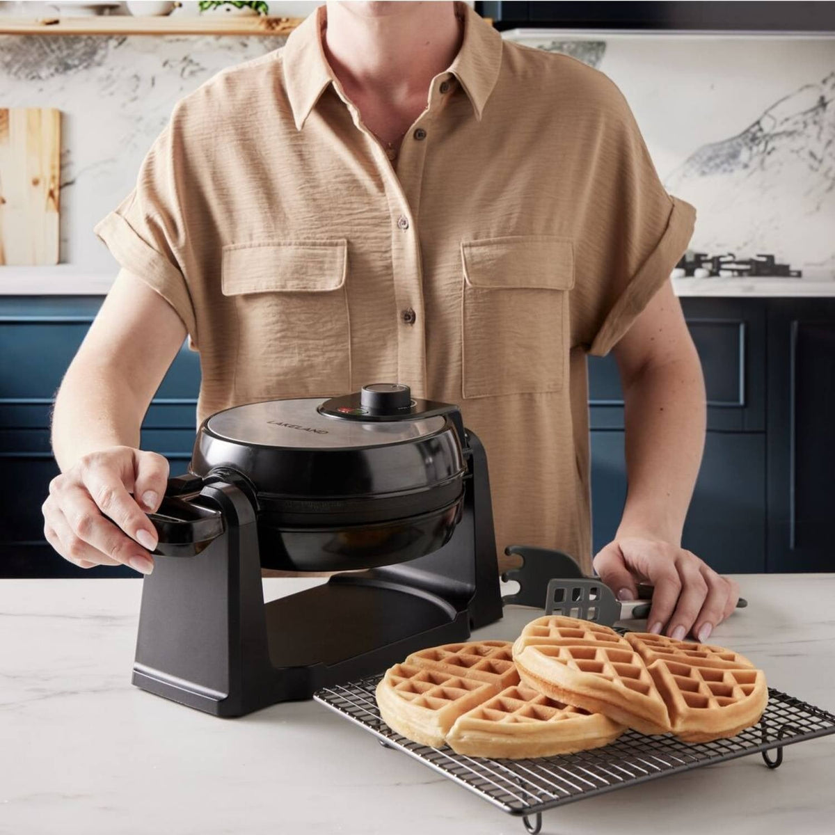 Lakeland Belgian Waffle Maker