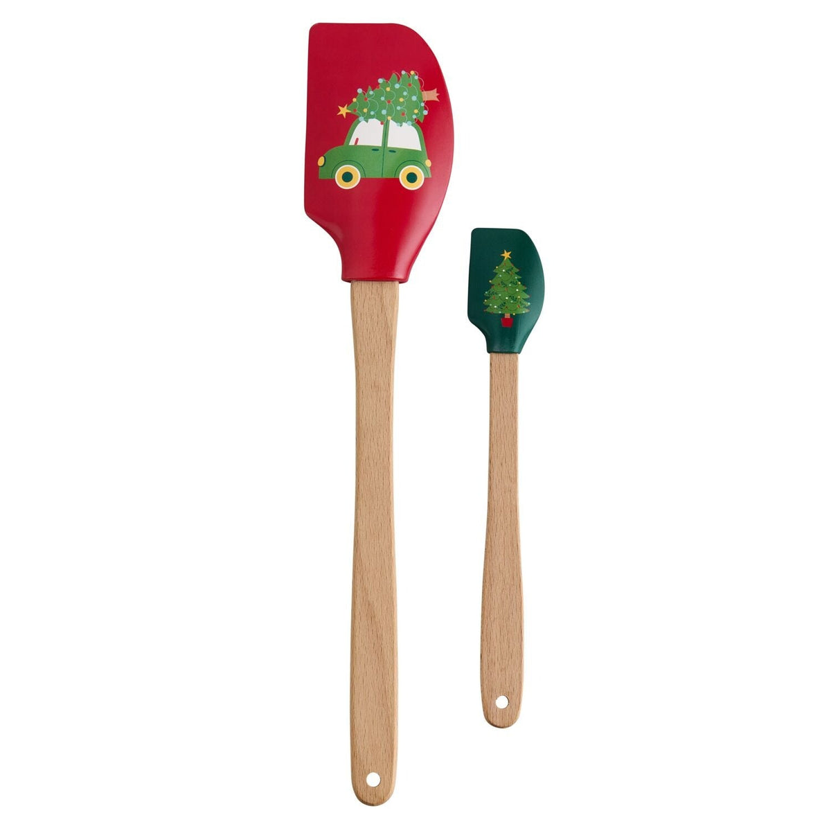2 Home for Christmas Spatulas