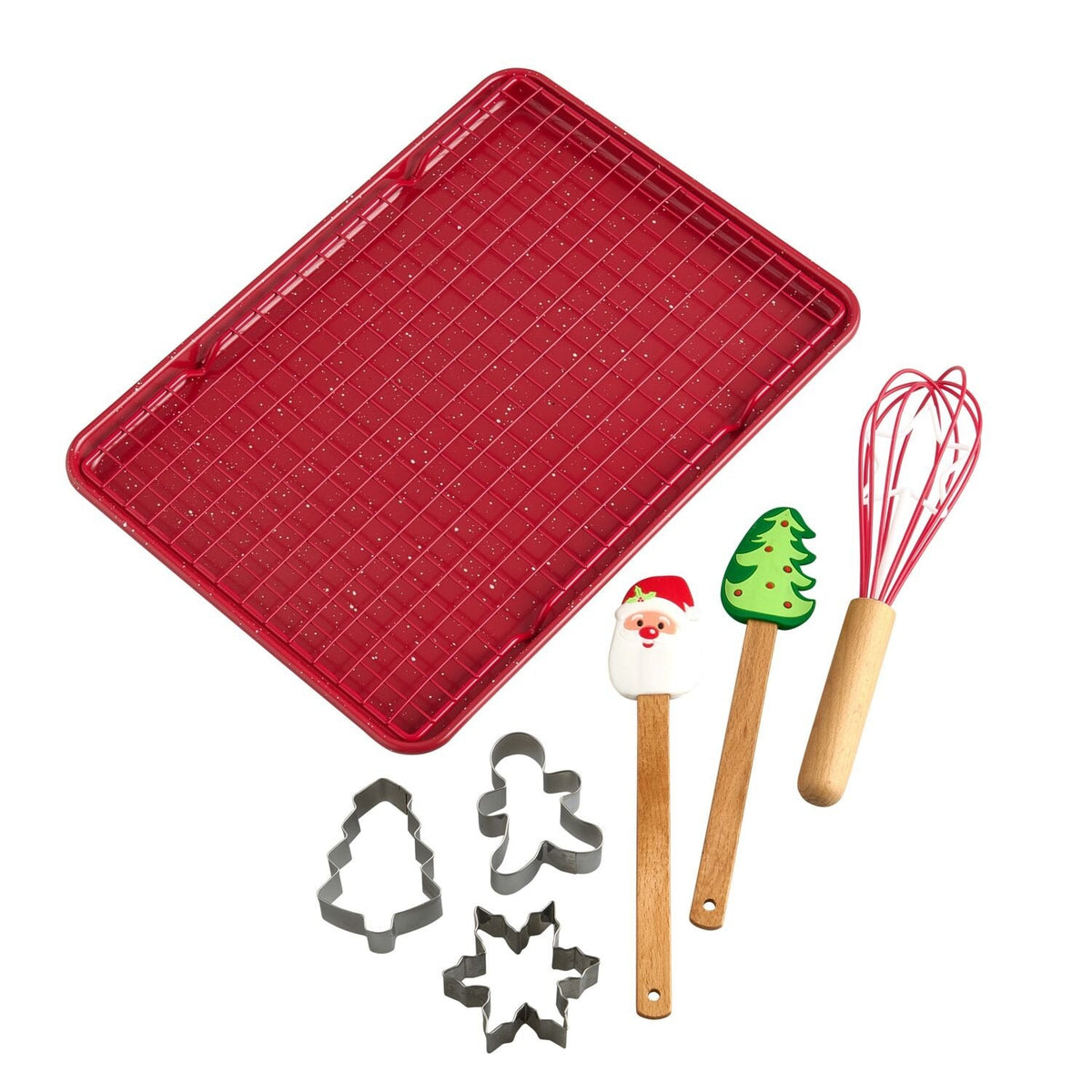 Lakeland Christmas Baking Tray and Accessories