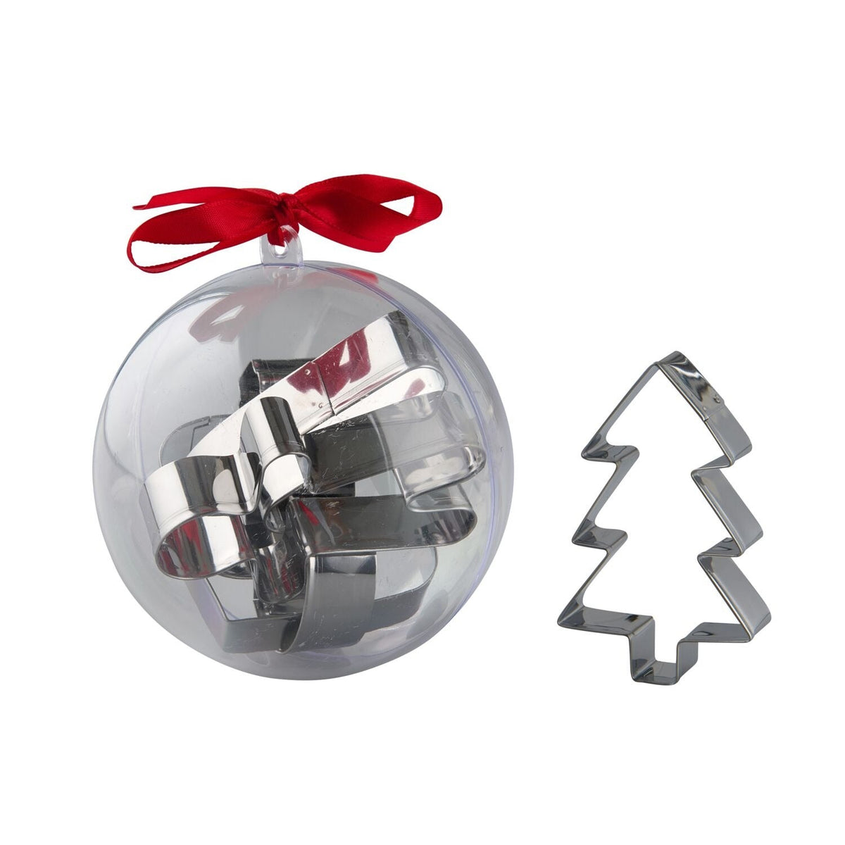 Mini Cookie Cutters in a Bauble