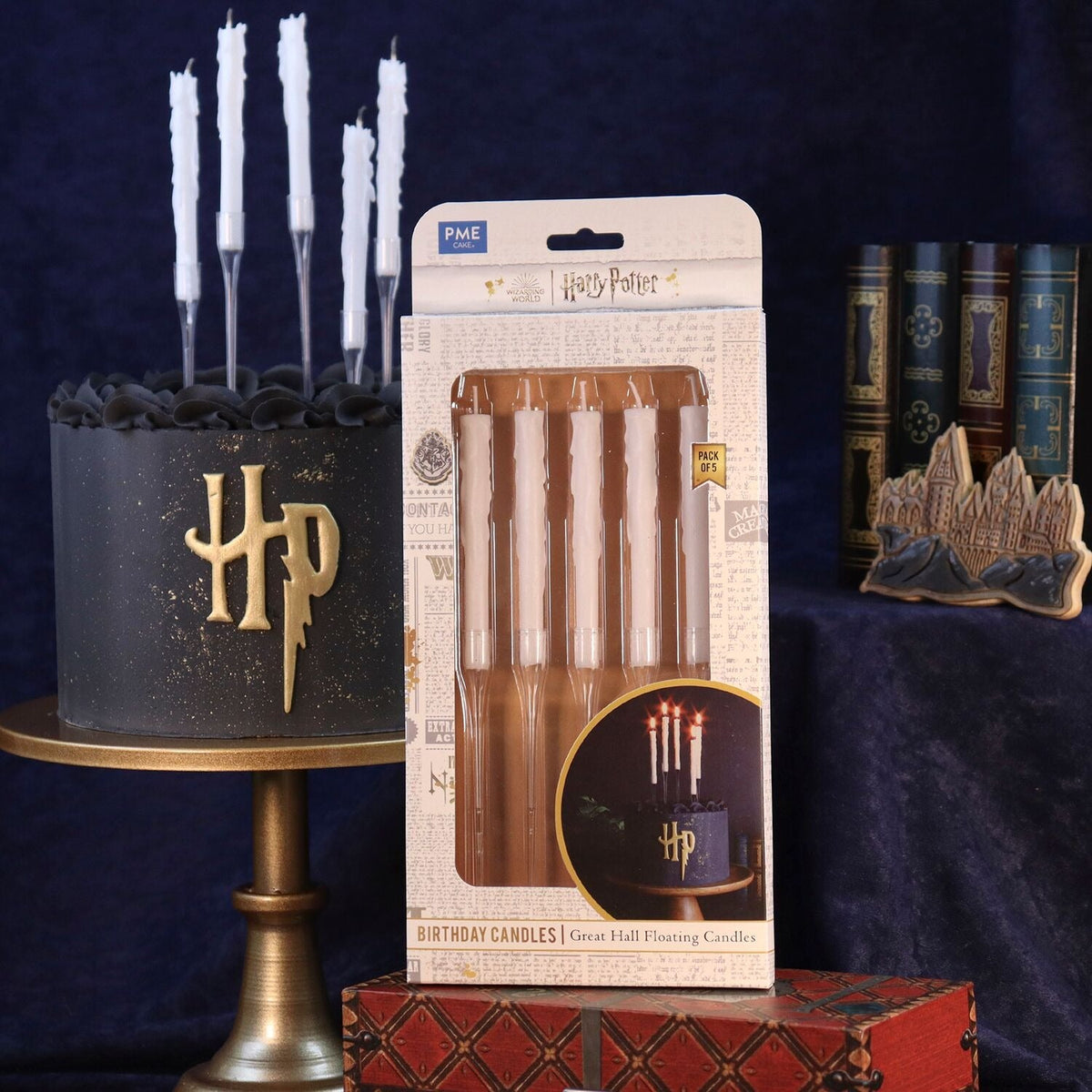 Harry Potter Floating Candles – Set of 5