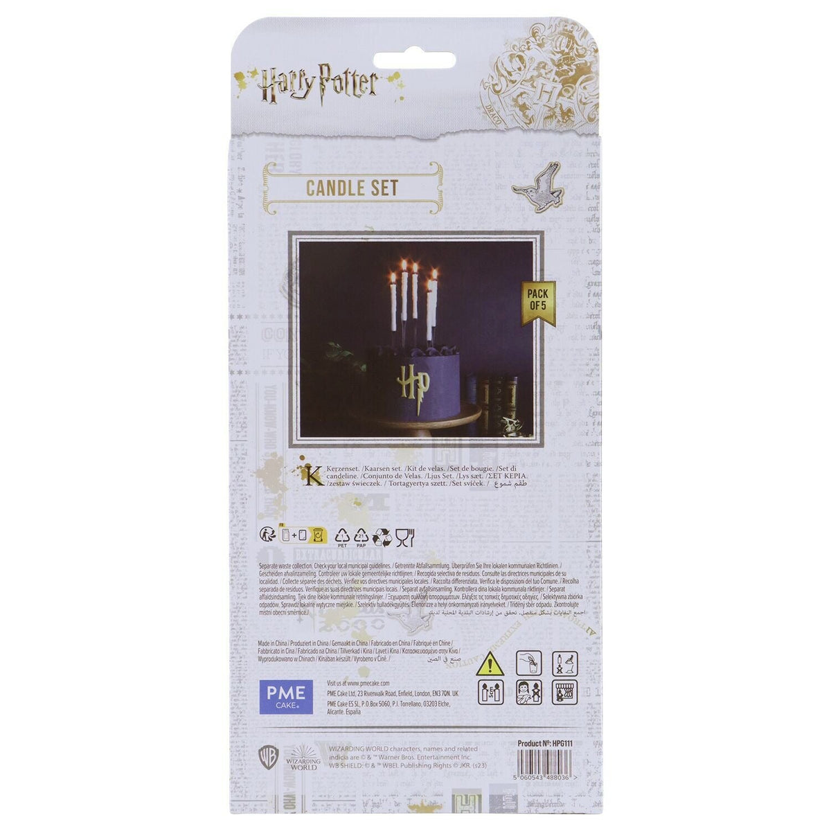 Harry Potter Floating Candles – Set of 5