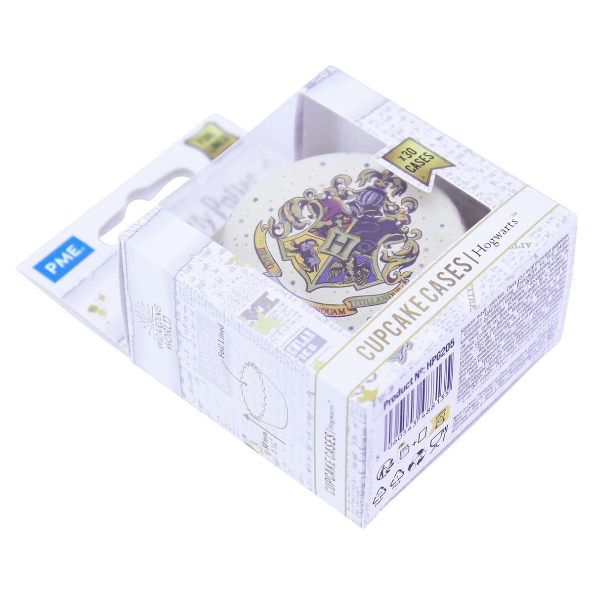 Harry Potter Hogwarts Cupcake Cases – Pack of 30