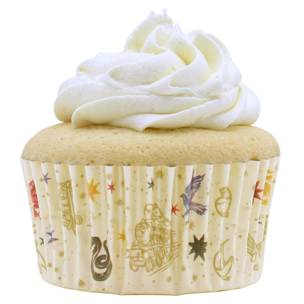 Harry Potter Hogwarts Cupcake Cases – Pack of 30