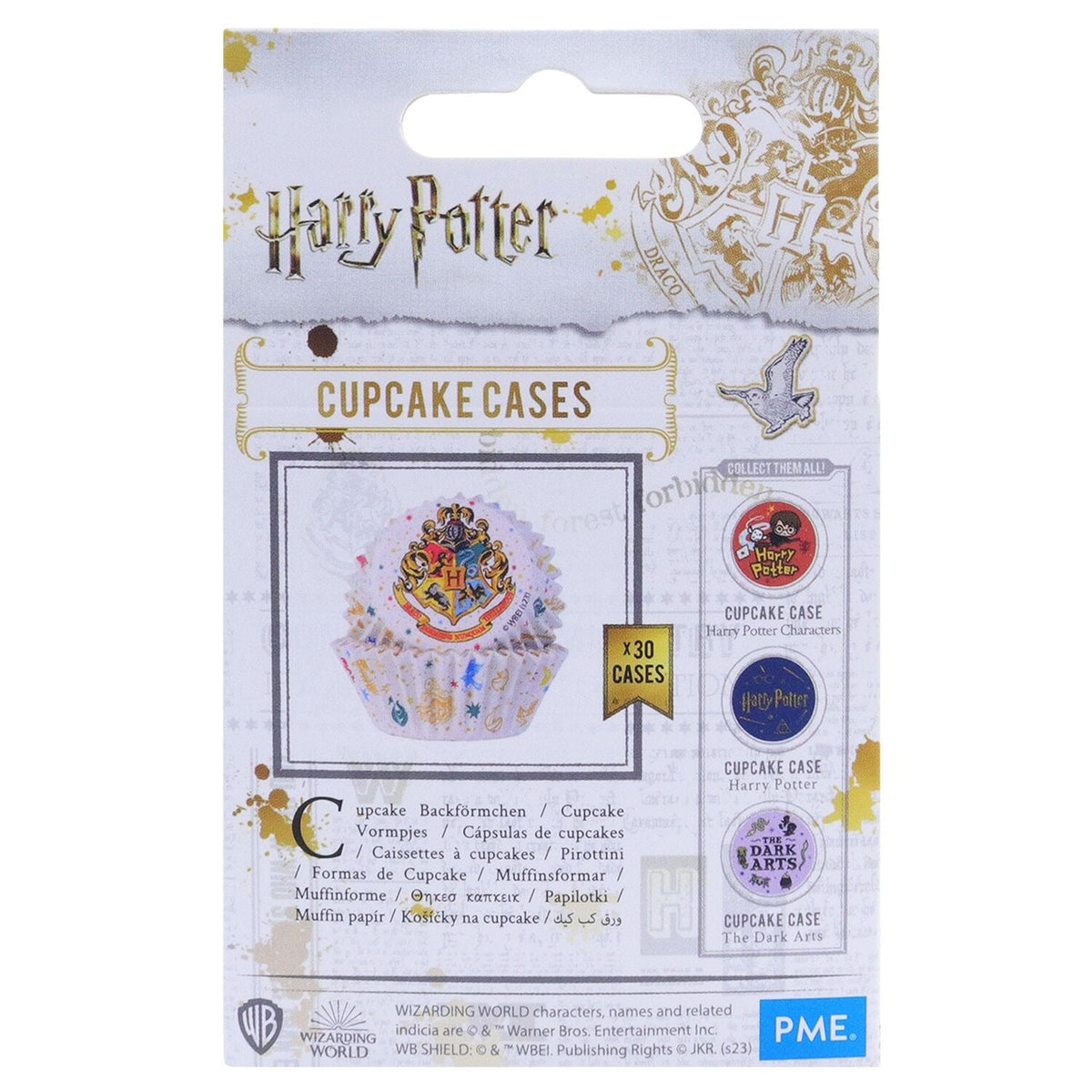 Harry Potter Hogwarts Cupcake Cases – Pack of 30