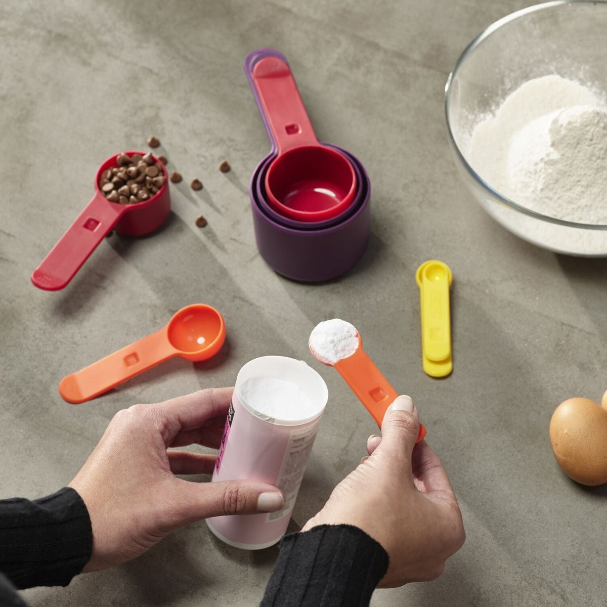 Joseph Joseph Nest™ Measure Multicolour Measuring Cups
