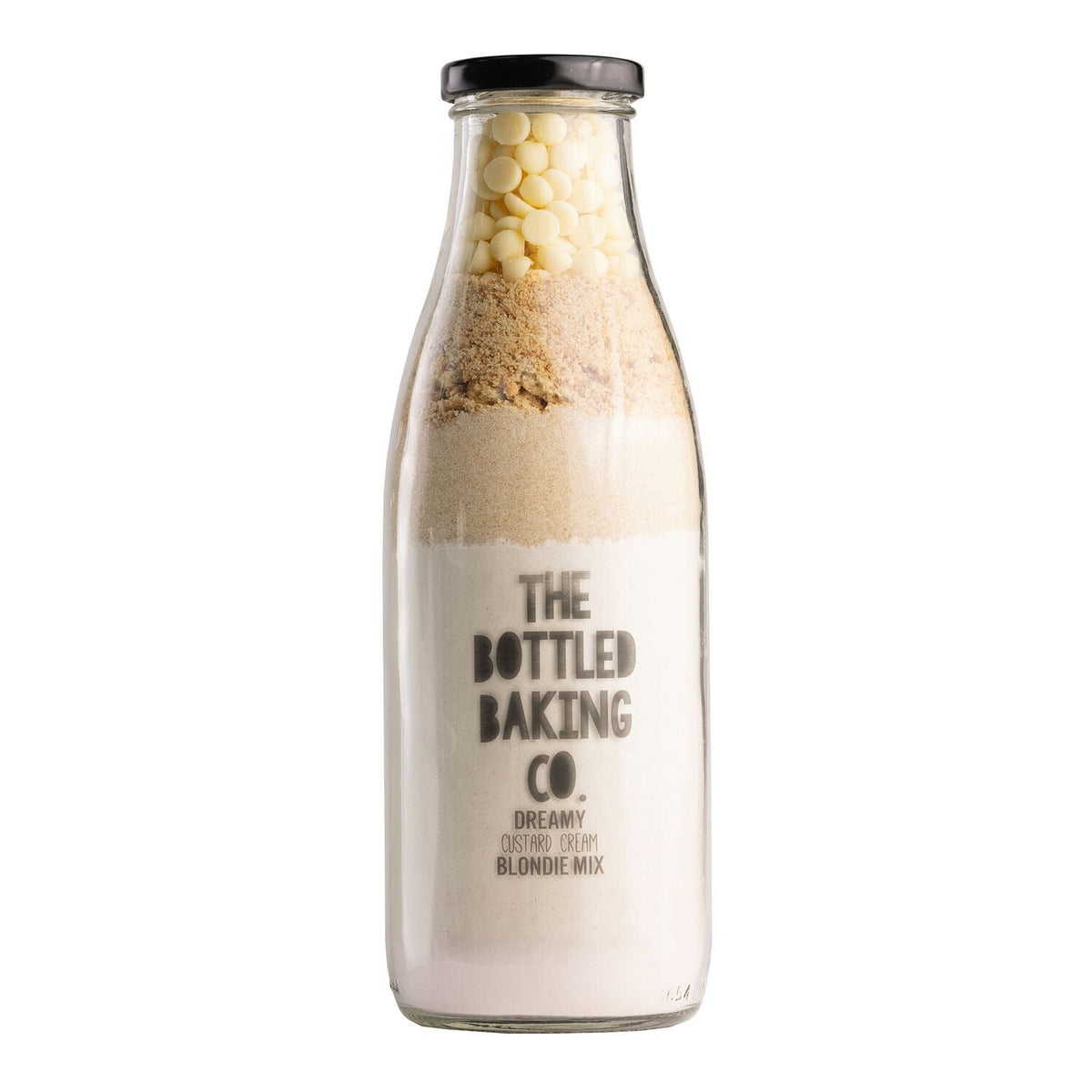 Dreamy Custard Cream Blondie Bottled Baking Mix 580g
