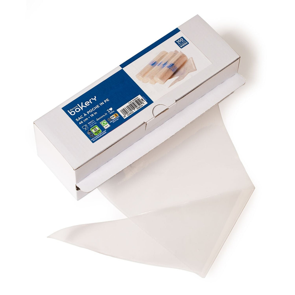 100 Decora Professional XL Piping Bags