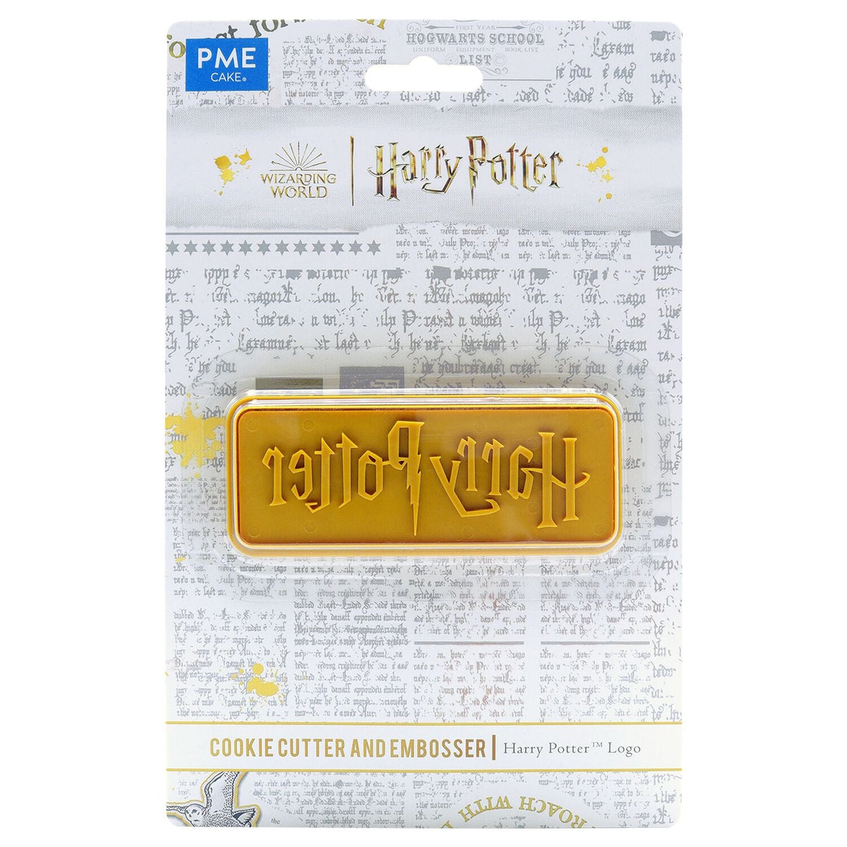 Harry Potter Cookie Cutter and Embosser