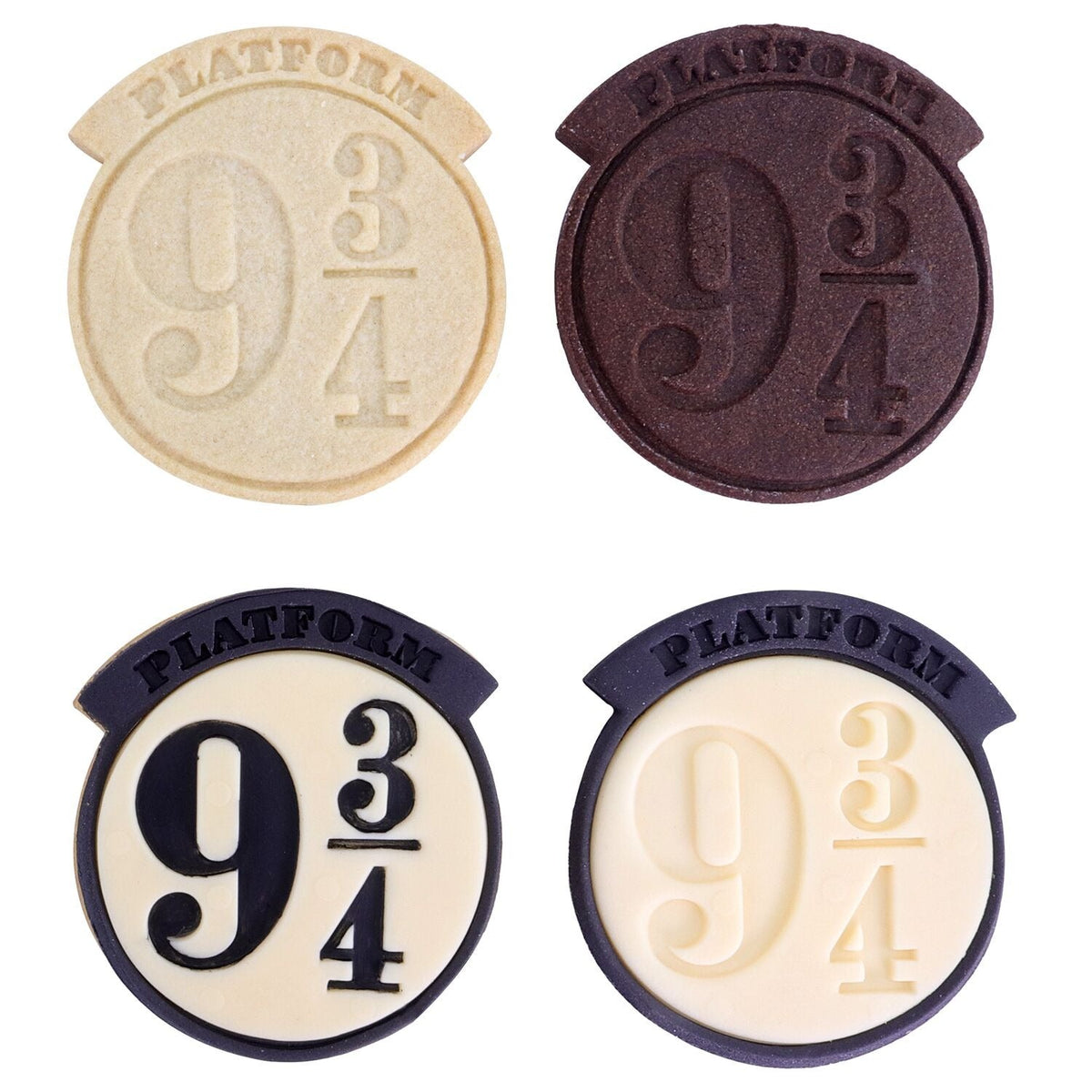 Harry Potter Platform 9¾ Cookie Cutter and Embosser