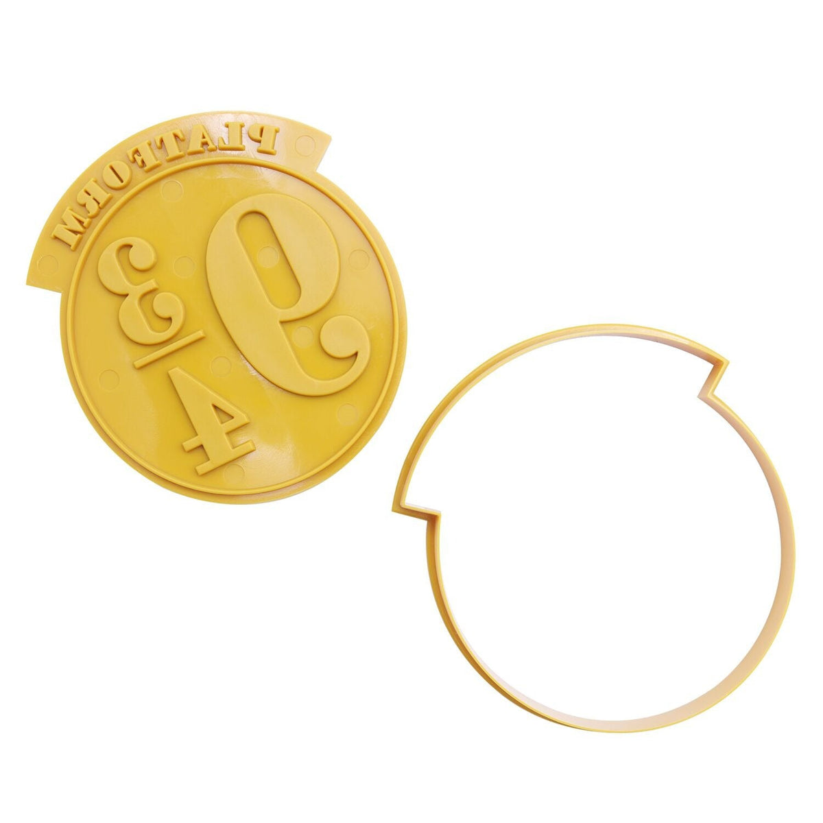 Harry Potter Platform 9¾ Cookie Cutter and Embosser