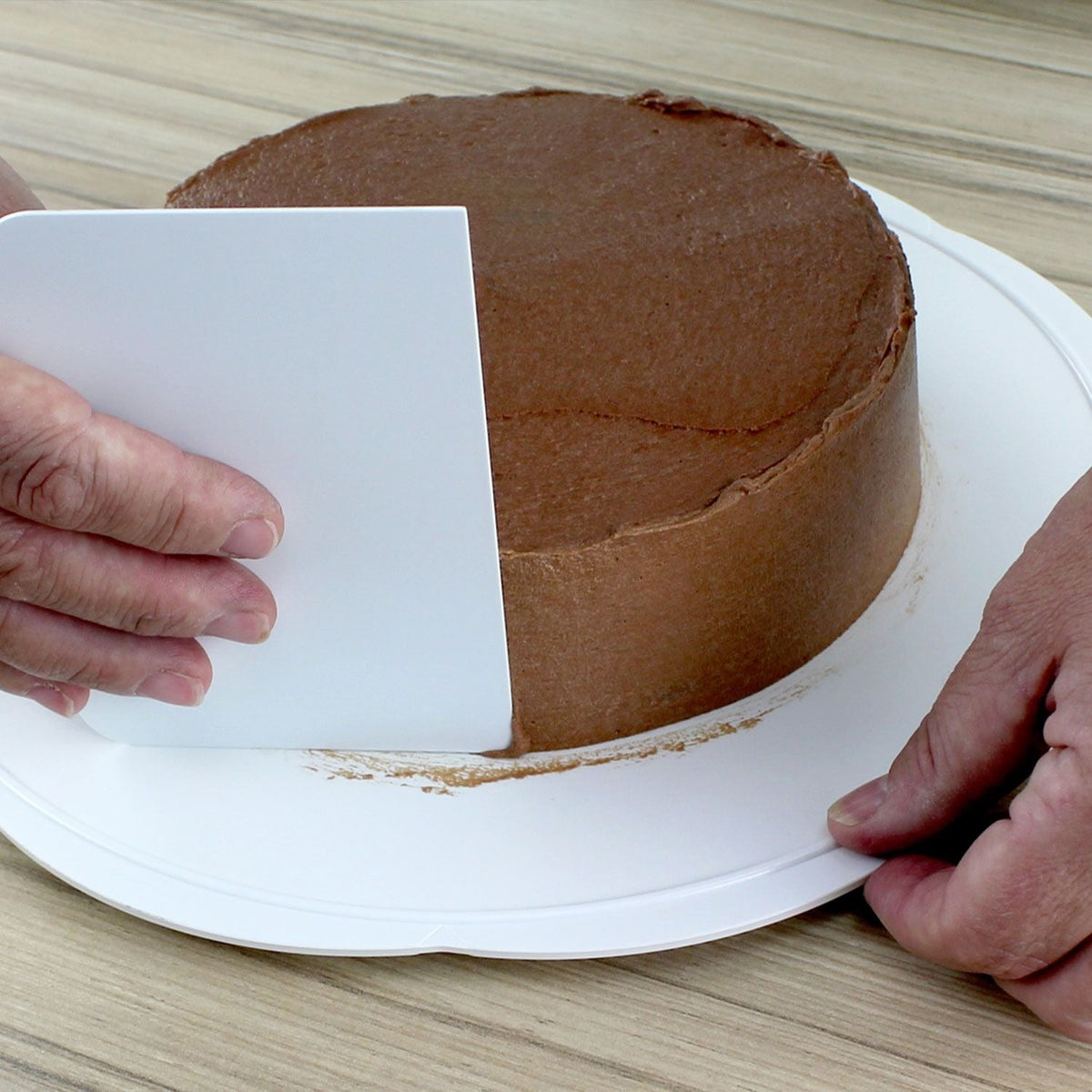 PME Small Edge Icing Scraper for Cake Decorating