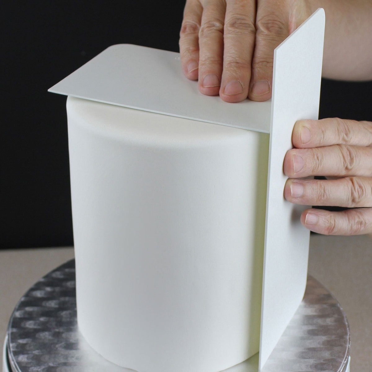 PME Small Edge Icing Scraper for Cake Decorating