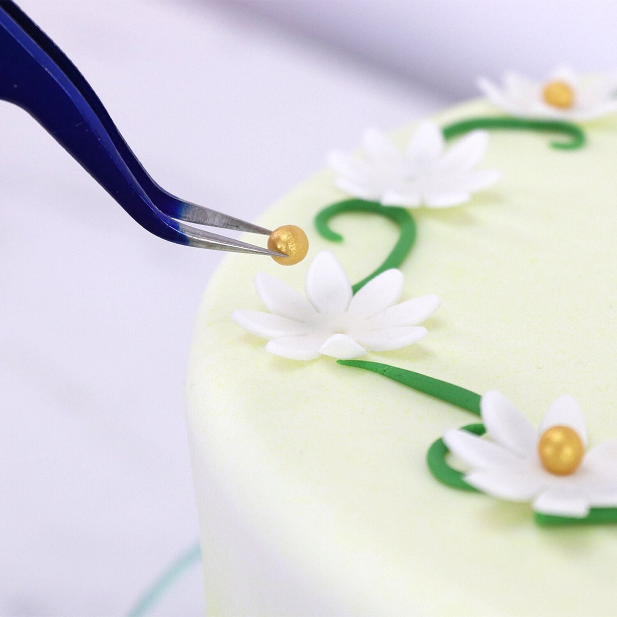 PME Sugarcraft Angled Tweezers for Cake Decorating