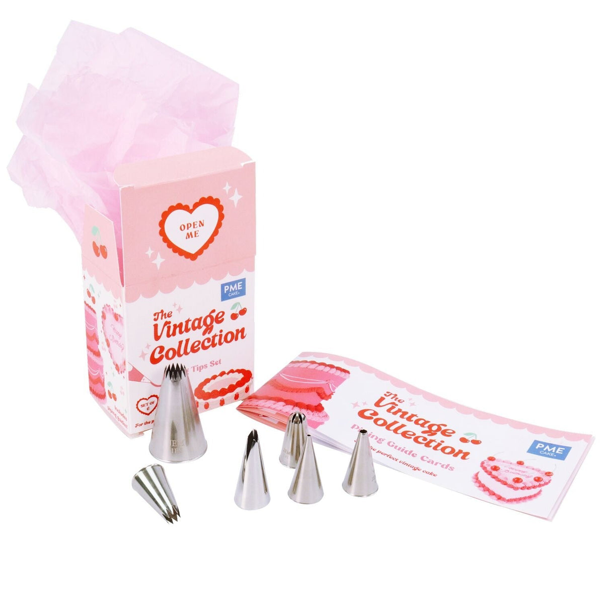 PME Vintage Collection Piping Tips Set