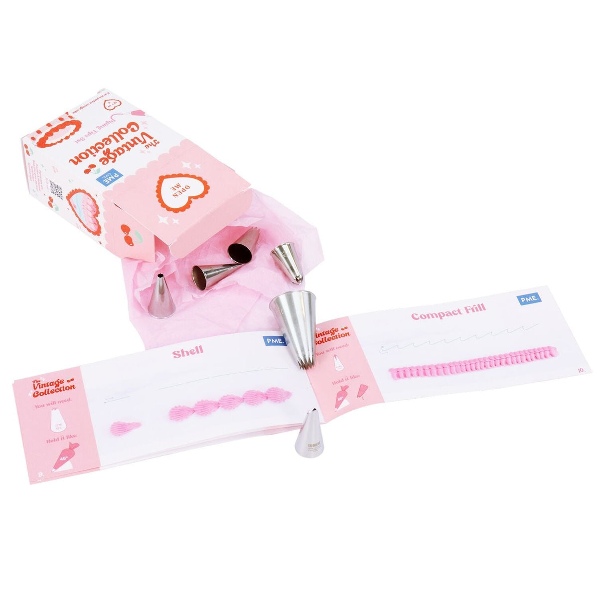 PME Vintage Collection Piping Tips Set