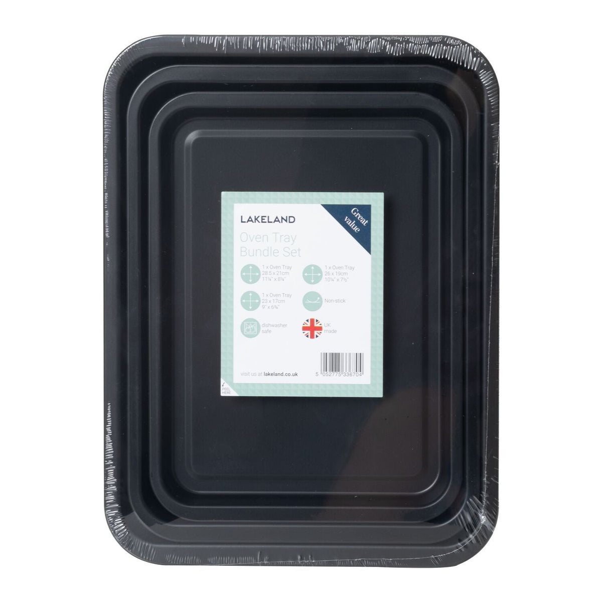 Lakeland Oven Tray Bundle - set of 3